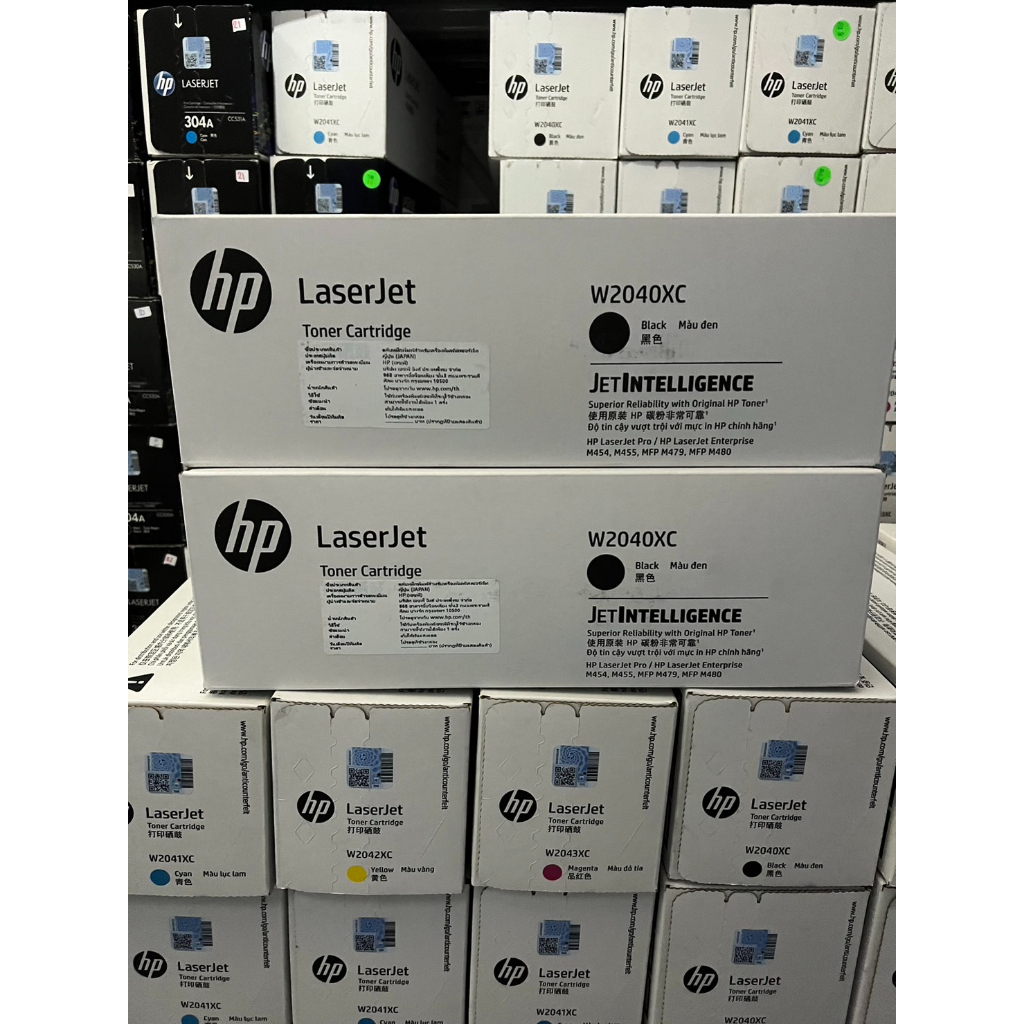 HP 416XC W2040XC  BK