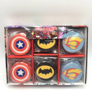 Superhero Eraser x30pcs.