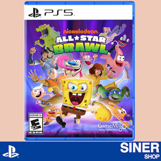 🎮 [ PS5 ] : Nickelodeon All Star Brawl (R1)