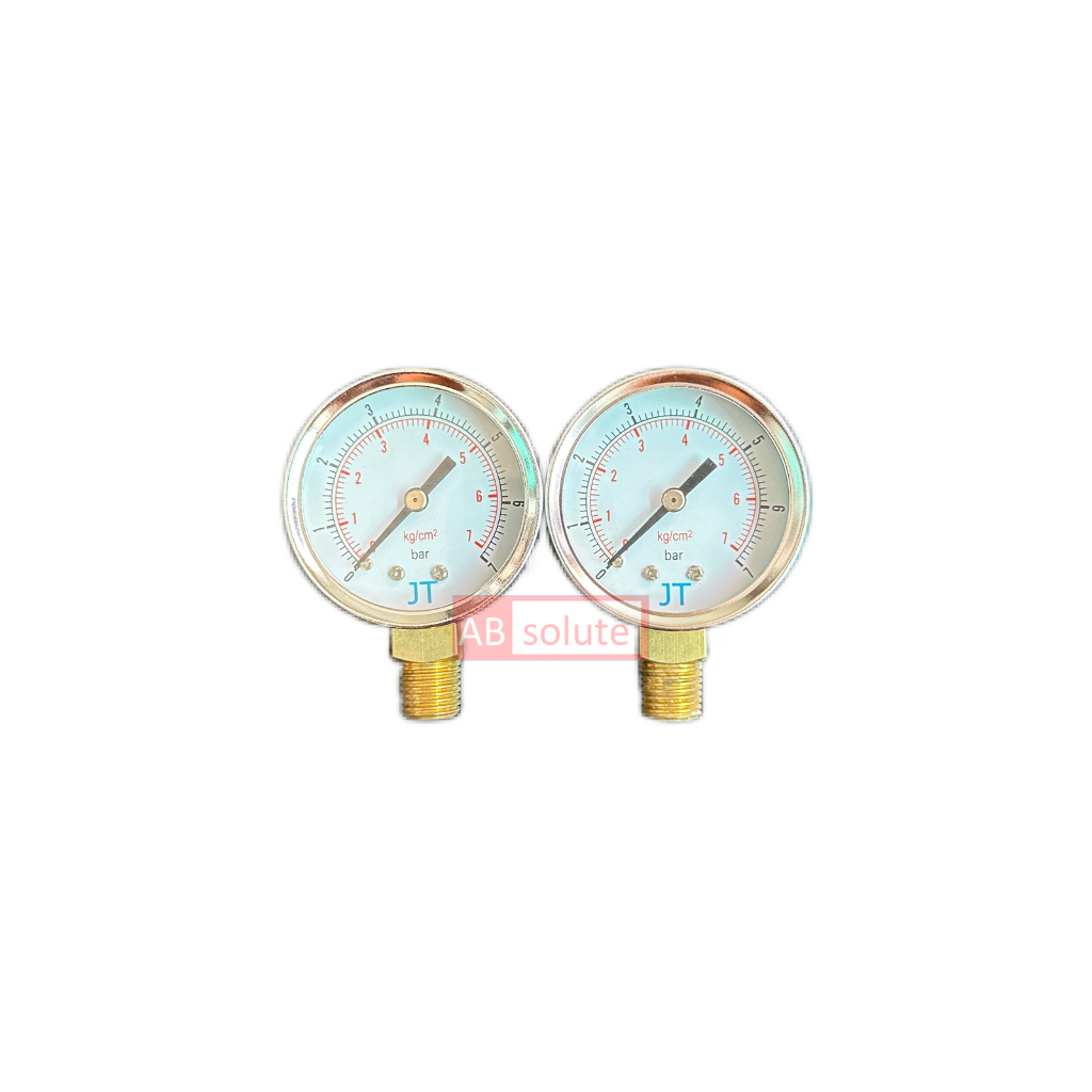 "JT" General Service Pressure Gauges 0-7bar