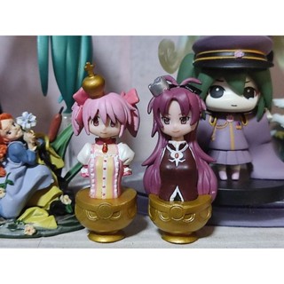 🌸 Puella Magi Madoka Magica Turned Into Literal Chess Pieces 🌸 โมเดลหมากรุก สาวน้อยเวทย์มนต์ มาโดกะ  น่ารักมากๆ 🌸