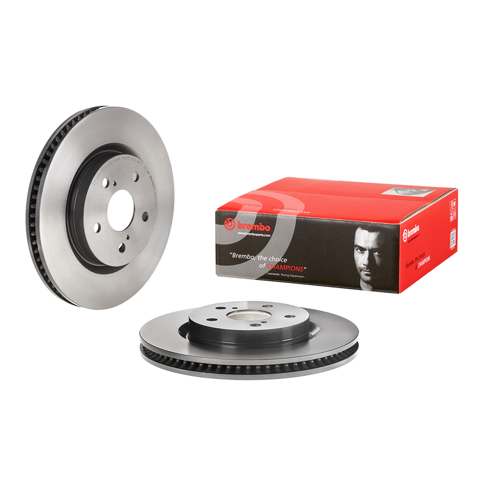 จานเบรคหน้า CAMRY ASV70 HARRIER COROLLA CROSS 2021- ES300h UX200 UX250 UX250h UX300e 2018- /ชิ้น