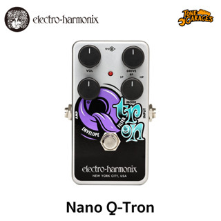 Electro Harmonix EHX Nano Q Tron Envelope Controlled Filter เอฟเฟคกีต้าร์ Filter Made in USA