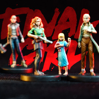 (Service Paint) Final Girl: Miniatures Box Series 1