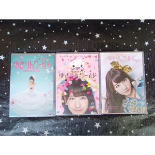 Yuki Kashiwagi  DVD Concert . 1st Solo 2012,2nd Solo 2013,3rd Solo 2014