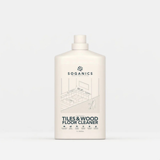 ECOTOPIA น้ำยาทำความสะอาดพื้น SOGANICS Tile &amp; Wood Floor Cleaner Eucalyptus Scent 1000 ML