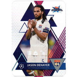 1 x Jason Denayer #85 Topps CRYSTAL 2019/20 cards