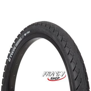 ยางจักรยานไฮบริด ขนาด 20x1.75 Trekking Grip Hybrid Bike Tyre