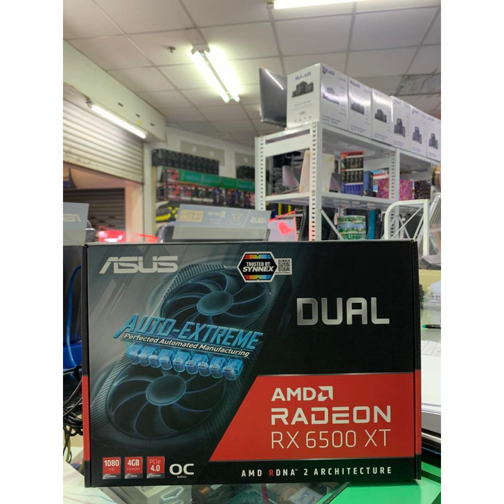 ASUS DUAL-RX6500XT-04G
