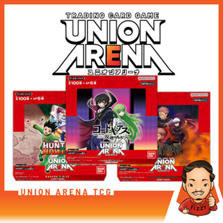 [FIZZY] Union Arena: Booster Box [Code Geass / Hunter x Hunter / Demon Slayer TCG]