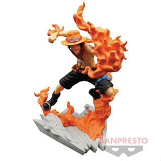 [พร้อมส่ง] Bandai(บันได) Banpresto One Piece Senko Zekku PORTGAS.D.ACE วันพีช โปโตกัส ดี เอส วาโนะคุนิ ของแท้มือ1 Lot Jp