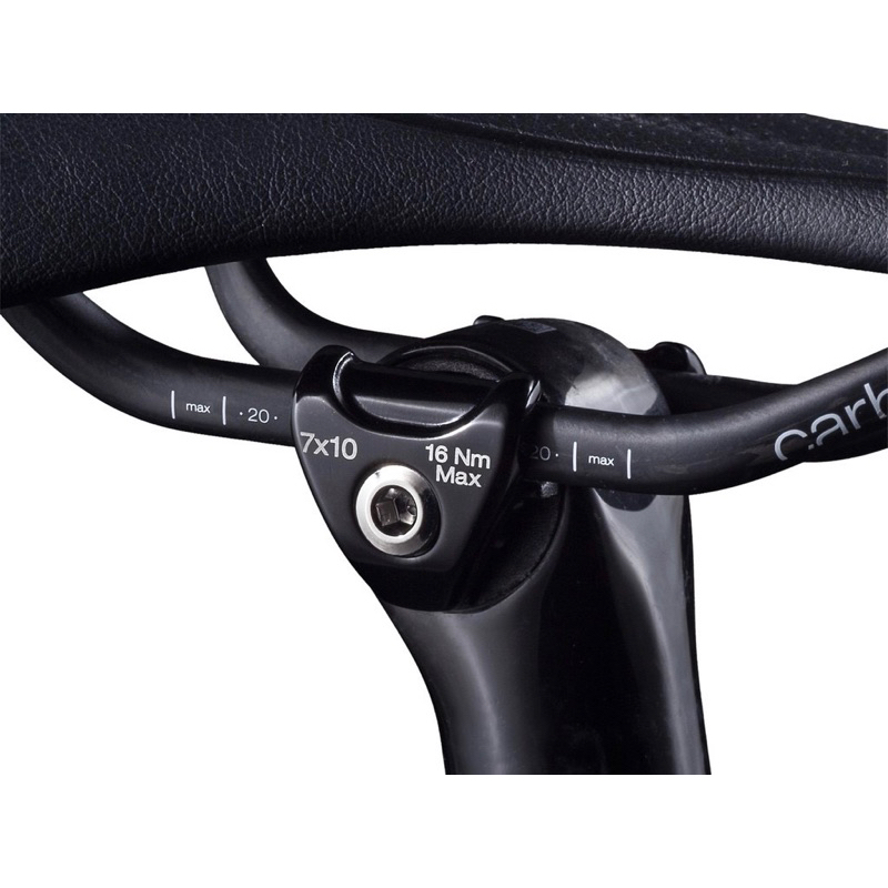 ปะกับรางเบาะคาร์บอนใช้กับหลักอาน MADONE 5 6 7 SERIES SEATPORT RAIL CLAMP