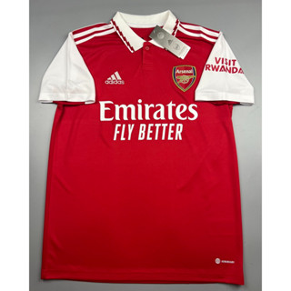 เสื้อบอล แฟนบอล อาเซนอล เหย้า 2022-23 Arsenal Home 2022