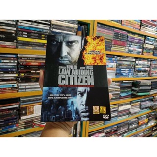 DVD ภาพยนตร์ LAW ABIDING CITIZEN ( เสียงไทย )