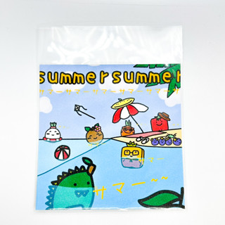 Postcard โปสการ์ด Carrot Summer [ROUNDCARROT]