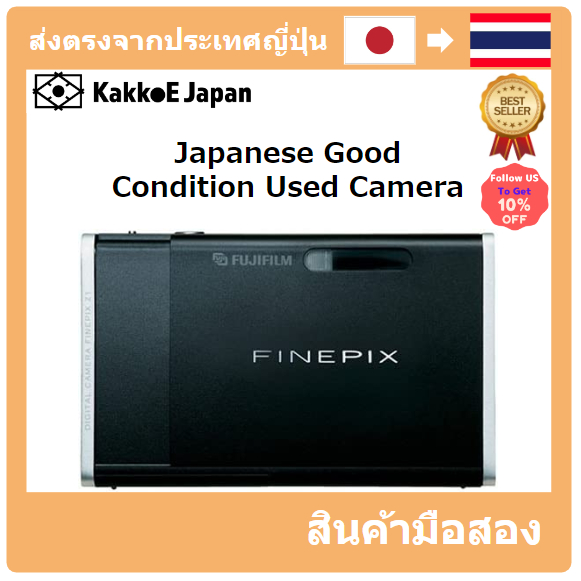 【ญี่ปุ่น กล้องมือสอง】[Japan Used Camera] FUJIFILM FinePix Z1 B Digital Camera Black