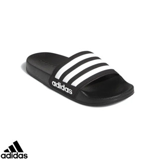 Adidas อาดิดาส รองเท้าแตะ รองเท้าแบบสวม สำหรับเด็ก KD Adilette Slides G27625 (800)