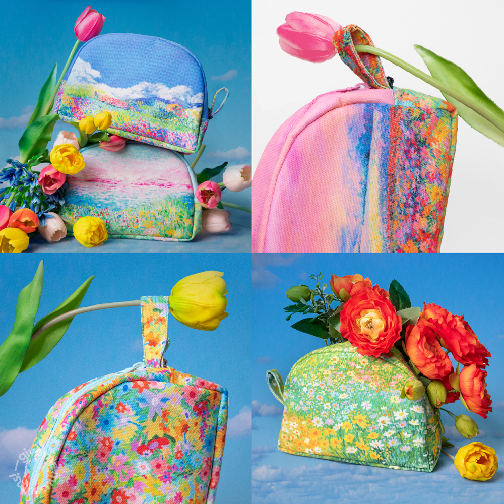Protective buddy bag กระเป๋าอเนกประสงค์ ด้านในเป็นผ้ากันน้ำ กันกระแทก กระเป๋าเครื่องสำอางค์