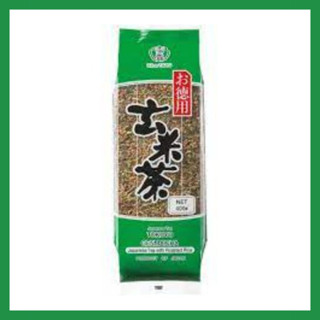 ชาเขียวแท้จากญี่ปุ่น Japanese Uji No Tsuyu Tea Genmaicha Green Tea 400g