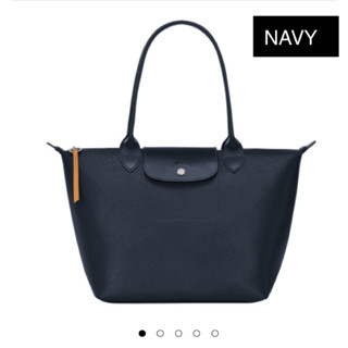 พร้อมส่ง แท้ 💯% New Longchamp รุ่น LE PLIAGE CITY Tote bag S - Blue Canvas Navy