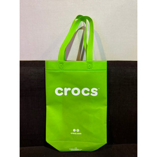 ถุงกระดาษสา Crocs ถุงเหนียว ไม่ขาดง่าย