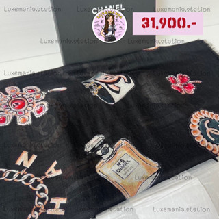 👜: New!! Chanel Cachemire 100% Scarf ‼️ก่อนกดสั่งรบกวนทักมาเช็คสต๊อคก่อนนะคะ‼️