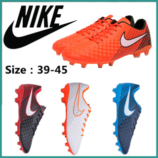 【บางกอกสปอต】Nike รองเท้าสตั๊ด รองเท้าฟุตบอลที่ราคาถูกที่สุดในนี้ รองเท้าฟุตบอล รองเท้าสตั๊ดหุ้มข้อ ยี่ห้อ Size:39-45