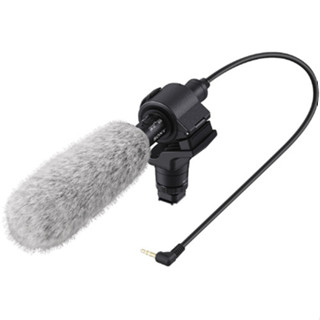 SONY ECM-CG60 SHOTGUN WIRED MICROPHONE for CAMCORDER