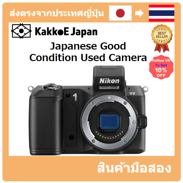 【ญี่ปุ่น กล้องมือสอง】[Japanese Used Camera]Nikon Mireless SLR NIKON 1 V2 Body Black N1V2BK