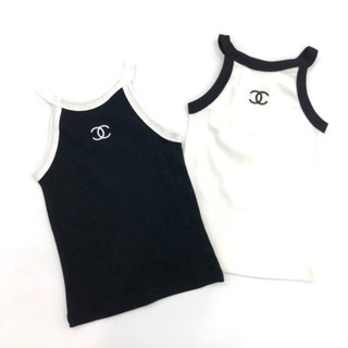 เสื้อเด็กหญิง CHANEL Tank Top สุดคิ้ว