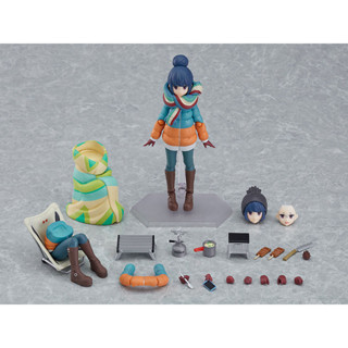 figma Yuru Camp Rin Shima DX Edition#4545784067994