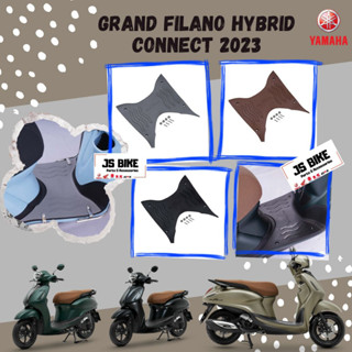 GRAND FILANO HYBRID CONNECT ปี 2023 ชุดแผ่นรองพักเท้า อะไหล่แต่งแท้ YAMAHA