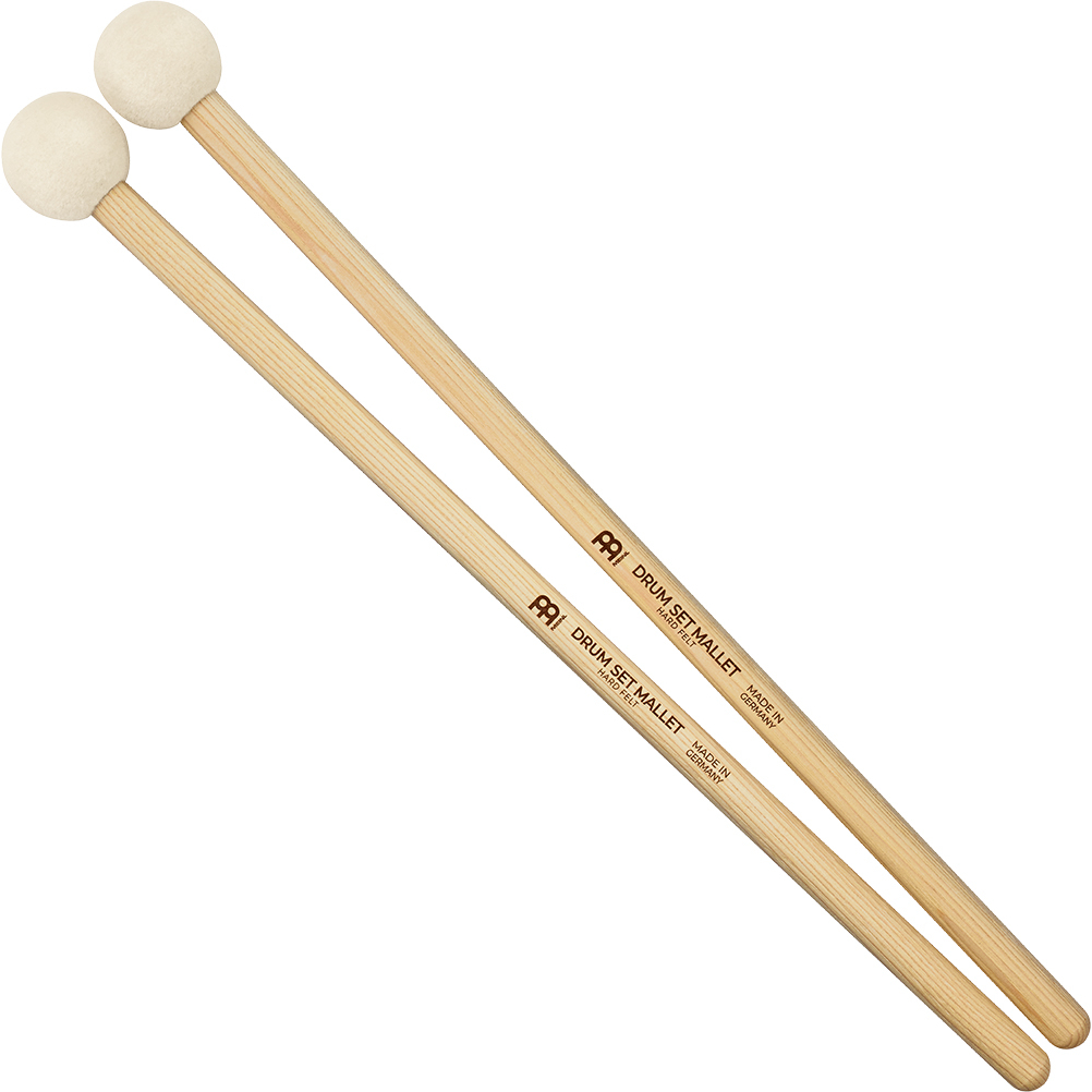 ไม้กลอง MEINL Stick & Brush - Hard Drumset Mallet (SB402)