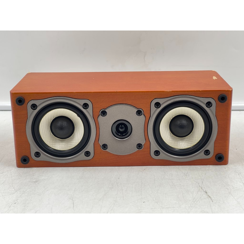 U103 ลำโพง CENTER 1 ลูก มือสองญี่ปุ่น (383) ONKYO D-055C 40W 6 โอห์ม Woofer 2.5 นิ้ว x2 Size ตู้ 26.