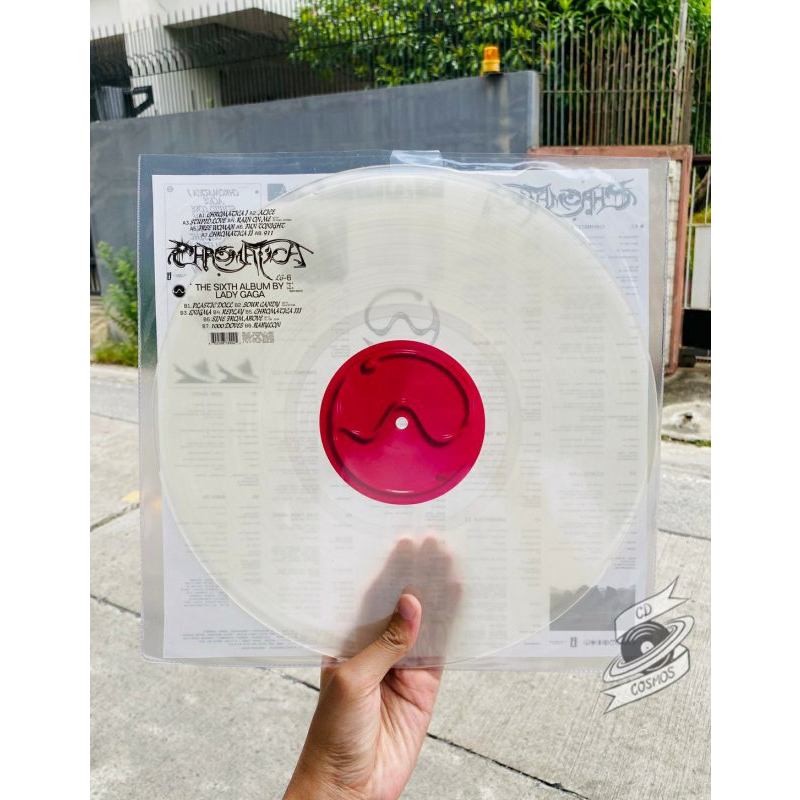 แผ่นเสียง Lady Gaga ‎– Chromatica (Vinyl)