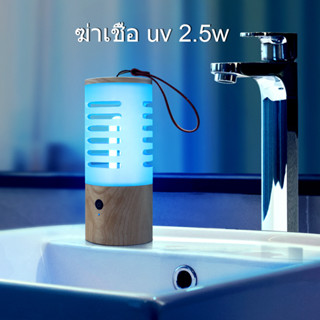 หลอดยูวี โคมไฟไม้ หลอด ยูวี ฆ่าเชื้อโรค ชาร์จ usb ฆ่าเชื้อโรค ฆ่าเชื้อ uv