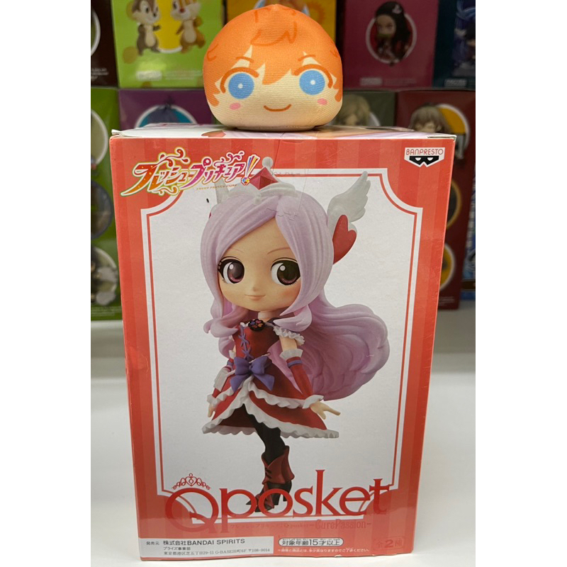 Qposket Fresh Pretty Cure! Cure Passion B Ver.