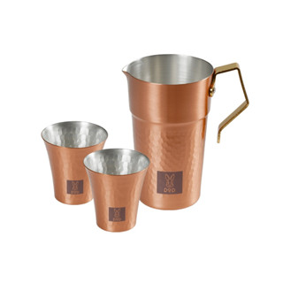 DoD Chirori choko choko (cup set)   CR1-909-CP ชุดเซ็ตถ้วยเคลือบทองแดง