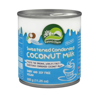 Condensed Coconut เนเจอร์ชาร์มกระทิข้นหวาน 320 g. Nature Charm