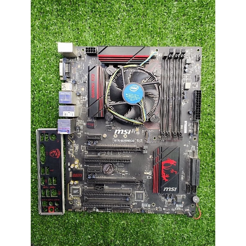 MSI H170 Gaming M3 + Cpu i3 6100