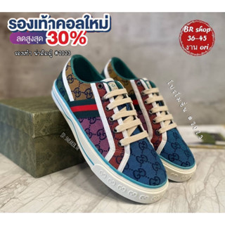 รองเท้ากุชชี่ ไซส์.36-45 มี 6 สี ทรงสวย ใส่สบาย เบา รองเท้าผ้าใบ รองเท้าใส่เที่ยว รองเท้าลำลอง รองเท้าแฟชั่น