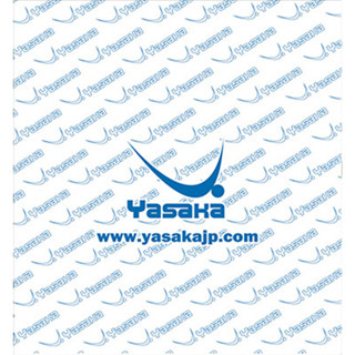 พลาสติกปิดหน้ายาง Yasaka Adhesive Sheet (2 แผ่น)