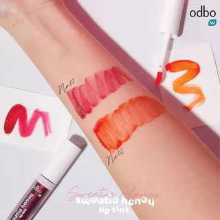 ของแท้【odbo】ลิปทินท์ โอดีบีโอ สวีทตี้ ฮันนี่ ทินต์【แก้ม&amp;ปาก&amp;ตา】ODBO SWEETIE HONEY TINT 3ML