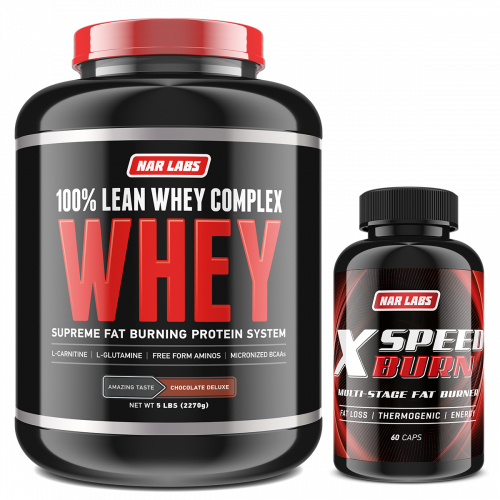 NAR LABS™ Set: SET: LEAN WHEY 5 LBS + XSPEED 60 CAPS