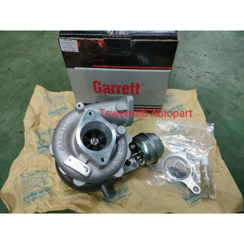 เทอร์โบ NISSAN นาวาร่า D40 ยี่ห้อ GARRETT 14411-EB70D/EB70C