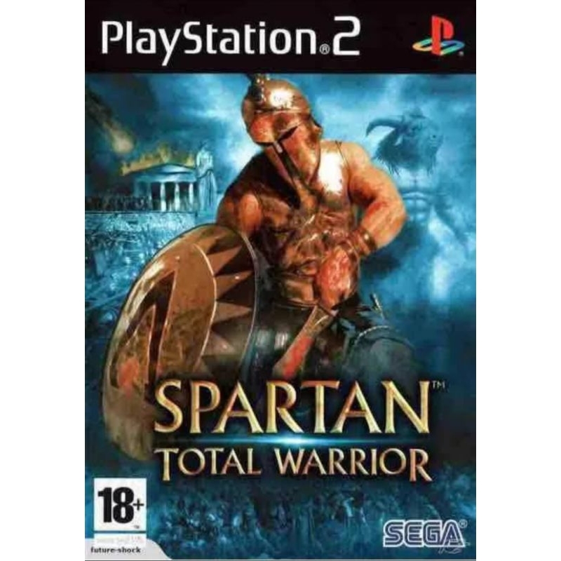 แผ่นเกมส์Ps2 - Spartan Total Warrior สปาตัน แผ่นไรท์คุณภาพ (เก็บปลายทางได้)