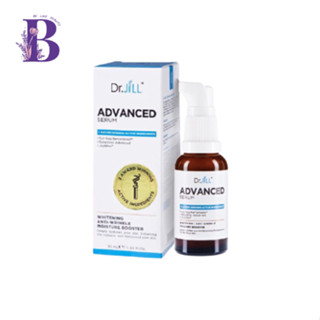 Dr.JiLL Advanced Serum 30ml ดร.จิล แอดวานซ์ เซรั่ม สูตรใหม่