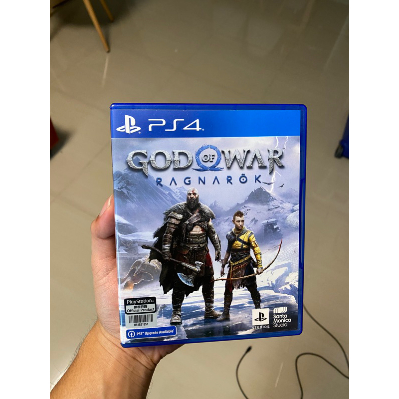 god of war  ragnarok มือ2