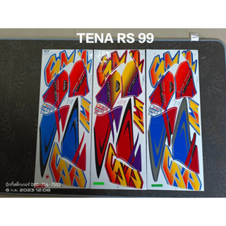 สติ๊กเกอร์ TENA RS-ใหม่ ปี 1999