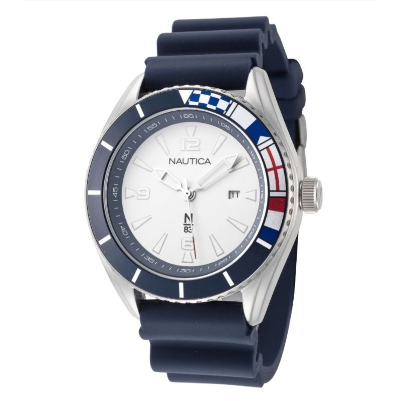 💥 Nautica Men's NAPUSS903 Urban Surf 44mm Quartz Watch